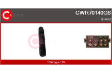 Palivová přívodní jednotka CASCO CGA72104AS