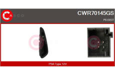 Palivová přívodní jednotka CASCO CGA72109AS