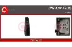 Palivová přívodní jednotka CASCO CGA73107AS