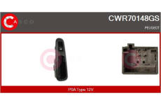 Palivová přívodní jednotka CASCO CGA73109AS