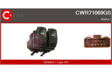 Palivová přívodní jednotka CASCO CGA75105AS