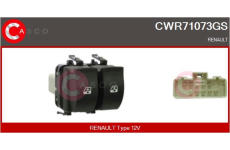 Palivová přívodní jednotka CASCO CGA75109AS
