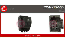 Palivová přívodní jednotka CASCO CGA76104AS