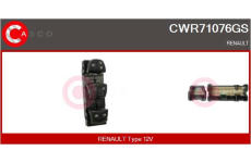 Startér CASCO CST15143AS