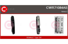 Palivová přívodní jednotka CASCO CGA77102AS