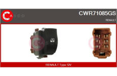 Palivová přívodní jednotka CASCO CGA77106AS