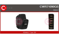 Palivová přívodní jednotka CASCO CGA77133GS
