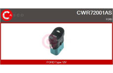 Spínač, zvedací zařízení oken CASCO CWR72001AS