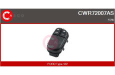 Spínač, zvedací zařízení oken CASCO CWR72007AS