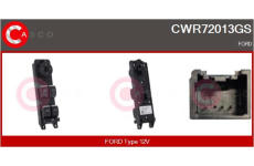 Ridici jednotka, doba zhaveni CASCO CIM71006AS