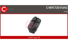 Spínač, zvedací zařízení oken CASCO CWR72015AS