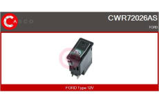 Spínač, vyhřívání sedadla CASCO CIT74800GS