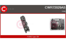 Spínač, nastavení sedadla CASCO CIT76700AS