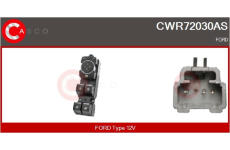 Startér CASCO CST10600GS