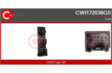 Startér CASCO CST15173GS