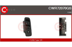 Startér CASCO CST35127GS