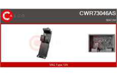 Spínač řízení CASCO CLS71041AS