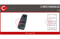 AGR - Ventil CASCO CVG71015AS