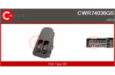AGR-Ventil CASCO CVG71018AS
