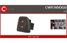 AGR-Ventil CASCO CVG73015GS