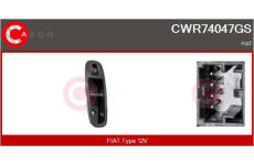 AGR-Ventil CASCO CVG74030GS