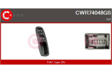 Zámek řízení CASCO CLO61000AS