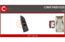 Spínač řízení CASCO CLS76006GS