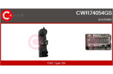 Zámek řízení CASCO CLO61009GS