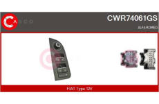 AGR - Ventil CASCO CVG72011AS