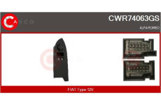 Zámek řízení CASCO CLO71008AS