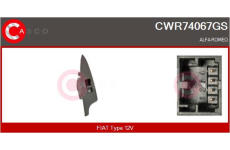 Spínač zapalování / startéru CASCO CLO72B04AS