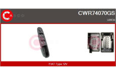 Zámek řízení CASCO CLO73000GS