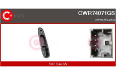 Zámek řízení CASCO CLO73001AS