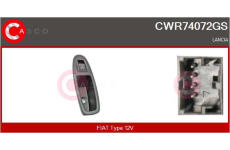 Zámek řízení CASCO CLO73007AS