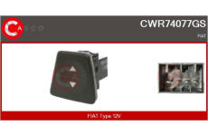 Motor stěračů CASCO CWM10306AS