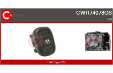 Zámek řízení CASCO CLO74001GS