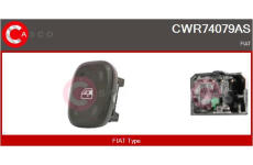 Zámek řízení CASCO CLO74002AS