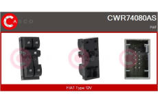 Zámek řízení CASCO CLO74006AS