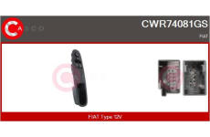 Zámek řízení CASCO CLO74006GS