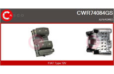 Zámek řízení CASCO CLO74012AS