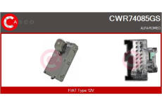 Zámek řízení CASCO CLO74012GS