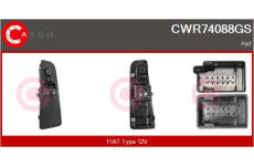 AGR - Ventil CASCO CVG73000AS