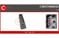 Motor stěračů CASCO CWM15152GS