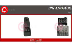 Zámek řízení CASCO CLO74016AS