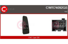 Zámek řízení CASCO CLO74017GS