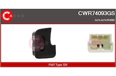 Spínač, zvedací zařízení oken CASCO CWR74093GS