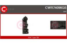 Zámek řízení CASCO CLO74022GS