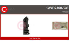 AGR - Ventil CASCO CVG73005AS