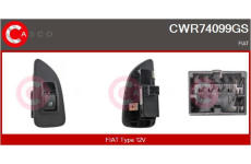 Zamykací válec, zámek zapalování CASCO CLO74A02AS