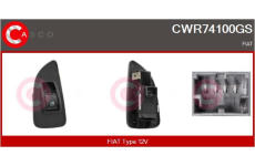 Zamykací válec, zámek zapalování CASCO CLO74A05AS